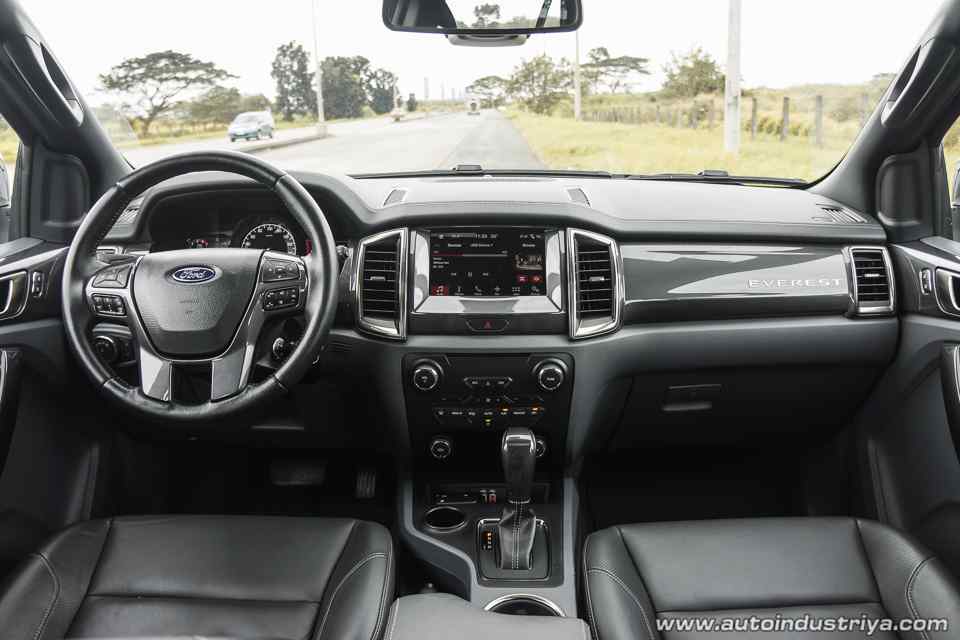 2017 Ford Everest 2.2L Titanium Premium 4x2