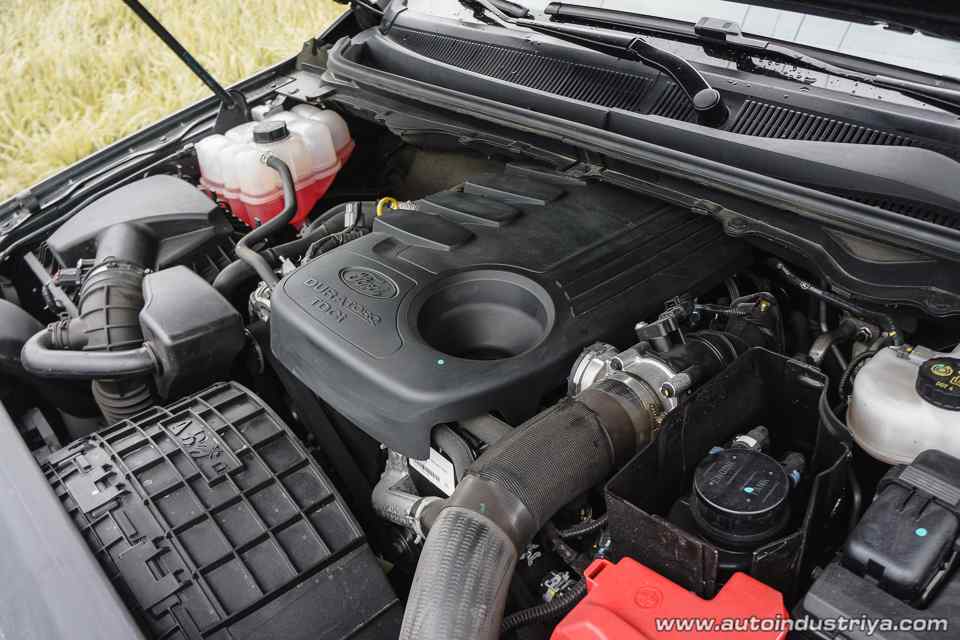 2017 Ford Everest 2.2L Titanium Premium 4x2