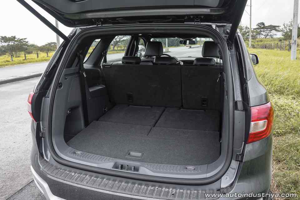 2017 Ford Everest 2.2L Titanium Premium 4x2