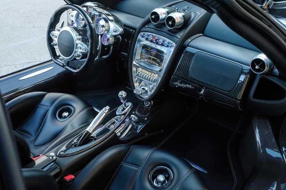 Pagani Huayra