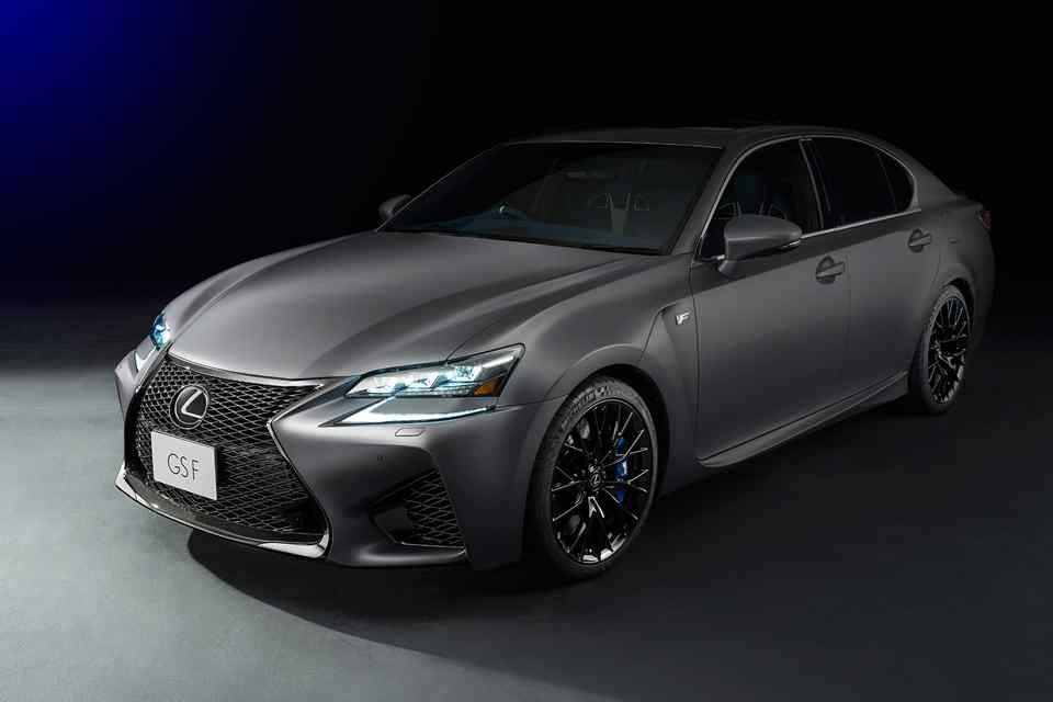 Lexus F-division celebrates 10th anniversary with special RC F, GS F