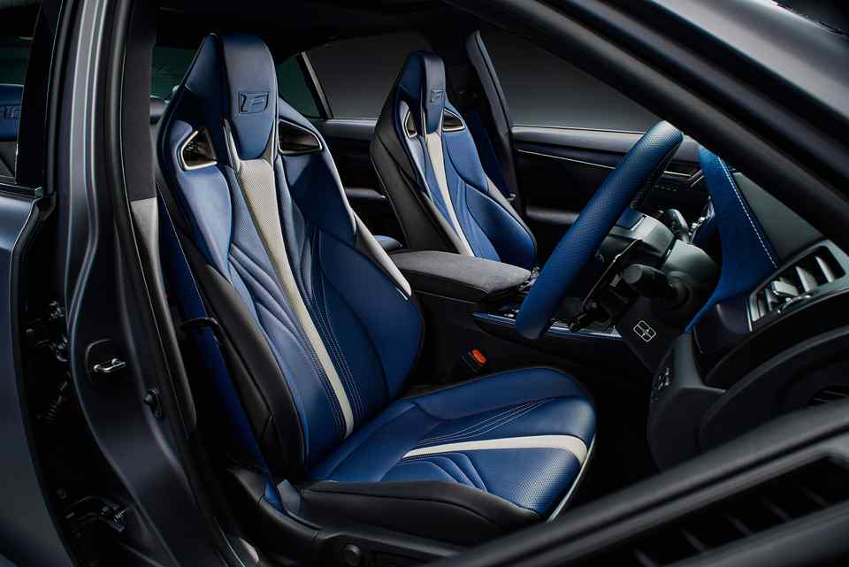 Lexus F-division celebrates 10th anniversary with special RC F, GS F