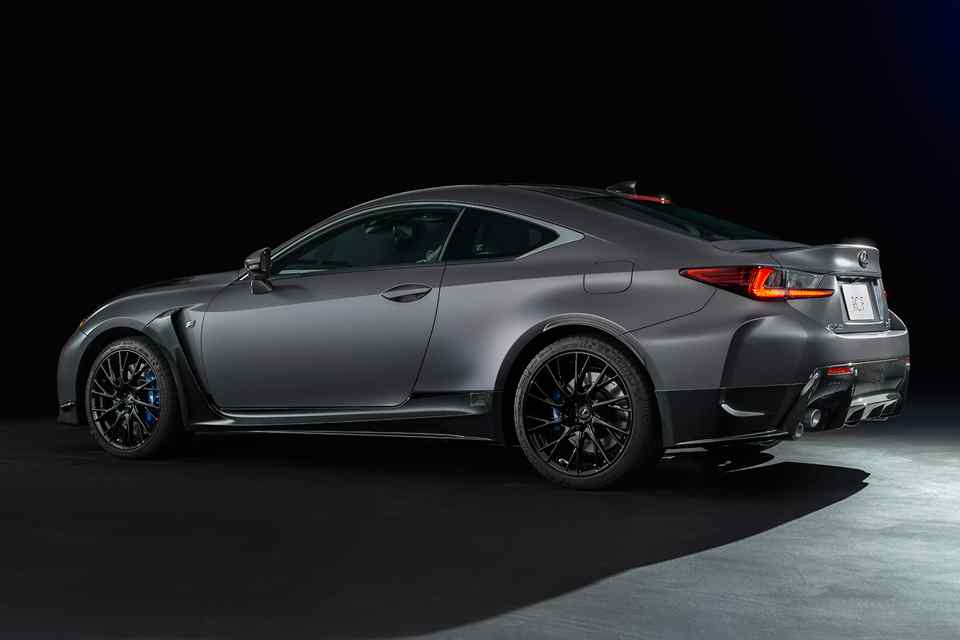 Lexus F-division celebrates 10th anniversary with special RC F, GS F