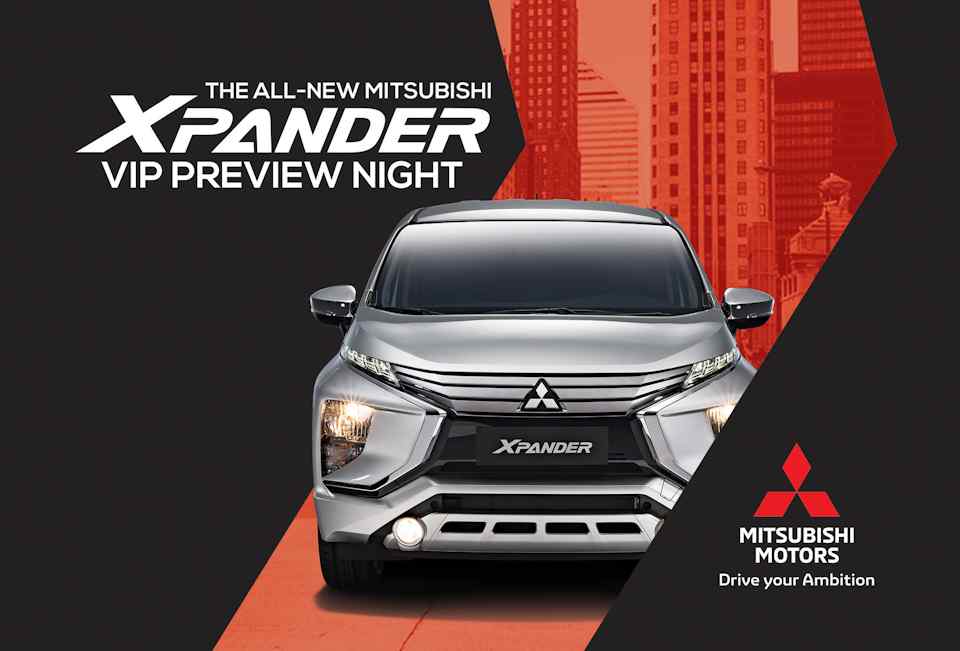 Get a sneak peek at the Mitsubishi Xpander this month