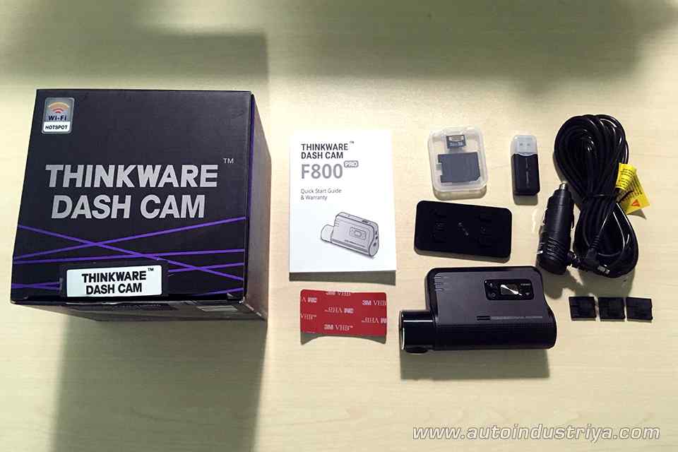 Product Review: Thinkware F800 Pro Car DVR