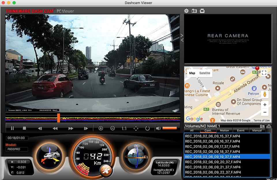 Product Review: Thinkware F800 Pro Car DVR