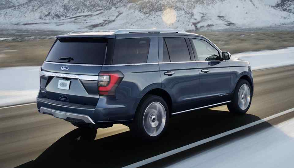 2018 Ford Expedition coming to the Philippines