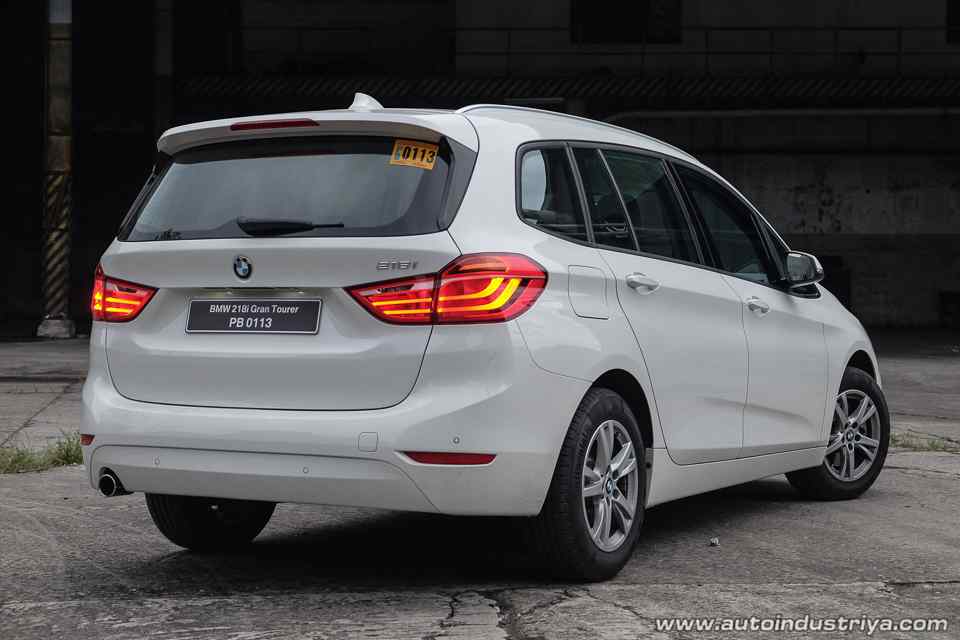 2018 BMW 218i Gran Tourer