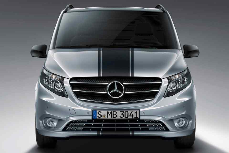Mercedes-Benz Vito Sport Line gets racing stripes, new look