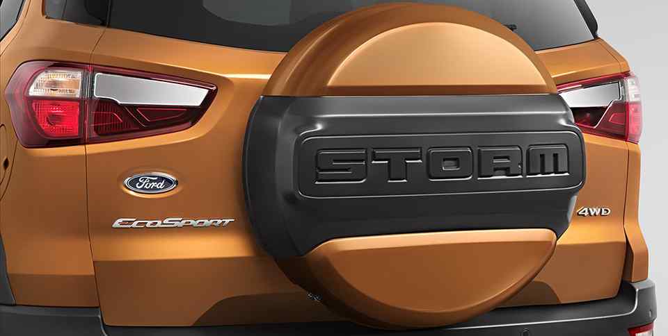 2018 Ford EcoSport Storm ready to go off-road