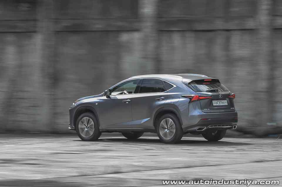 2018 Lexus NX300 F-Sport