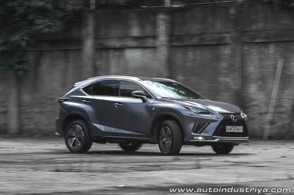 2018 Lexus NX300 F-Sport