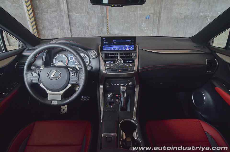 2018 Lexus NX300 F-Sport