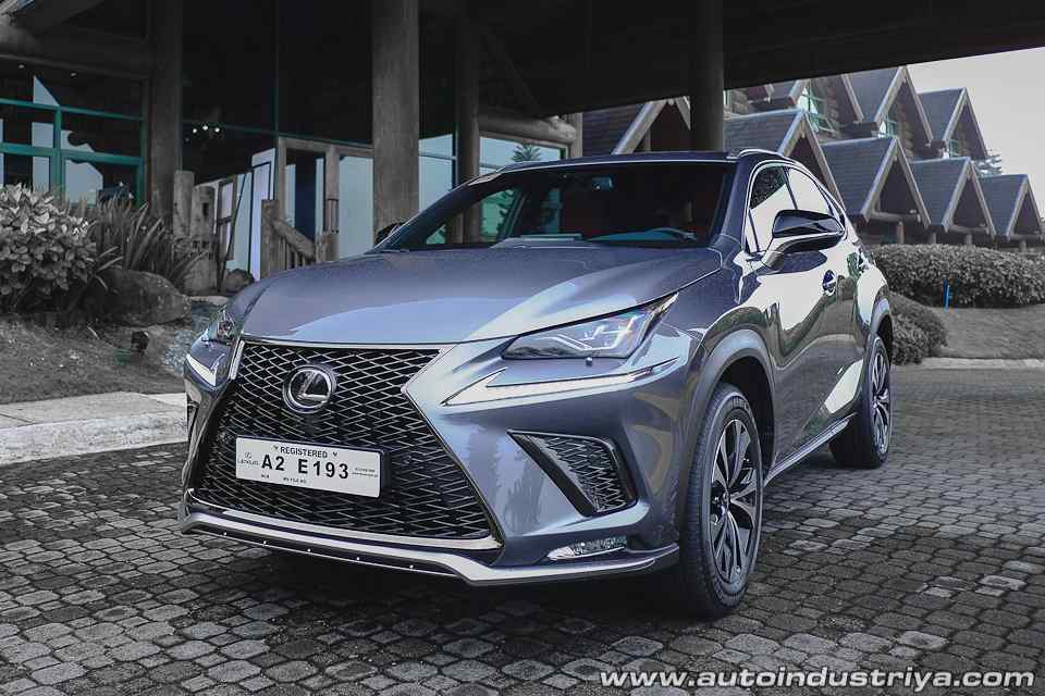 2018 Lexus NX300 F-Sport