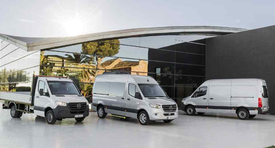 2018 Mercedes-Benz Sprinter launched with over 1,700 configurations