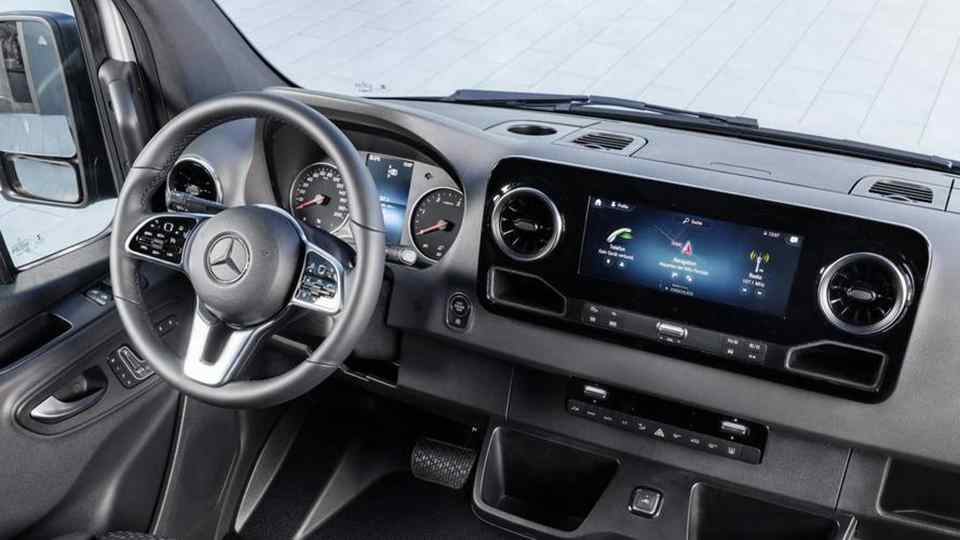 2018 Mercedes-Benz Sprinter launched with over 1,700 configurations