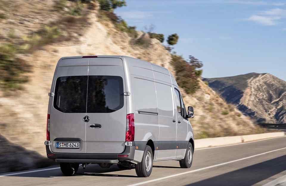 2018 Mercedes-Benz Sprinter launched with over 1,700 configurations