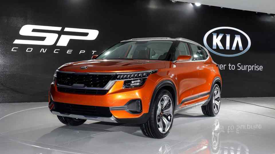 Kia looks at the future of crossovers with SP Concept