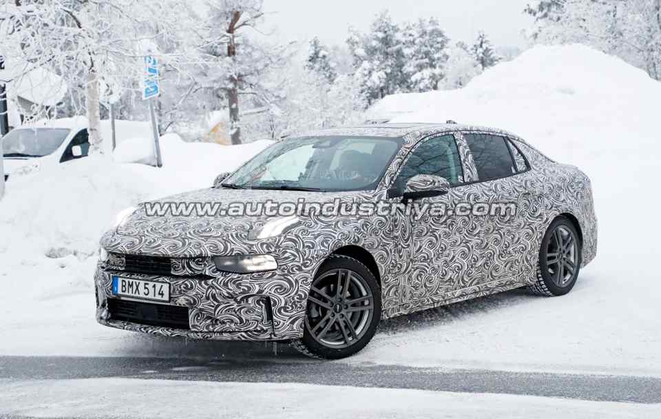 Spied: Lynk & Co out testing the 03 compact sedan