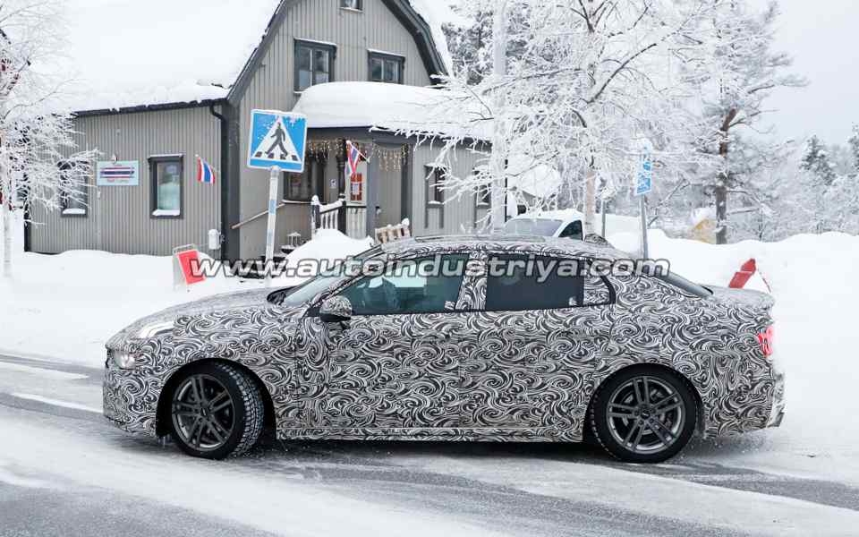 Spied: Lynk & Co out testing the 03 compact sedan