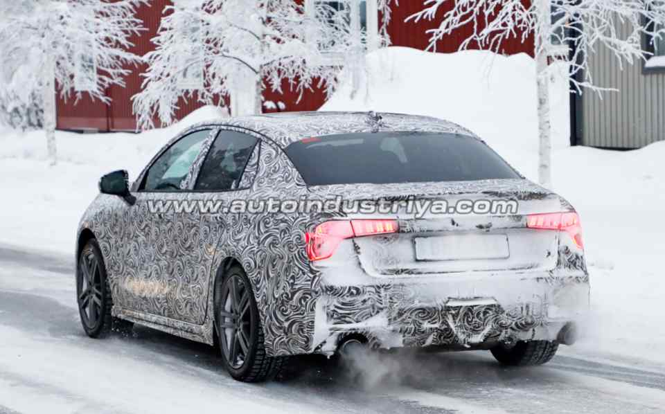 Spied: Lynk & Co out testing the 03 compact sedan
