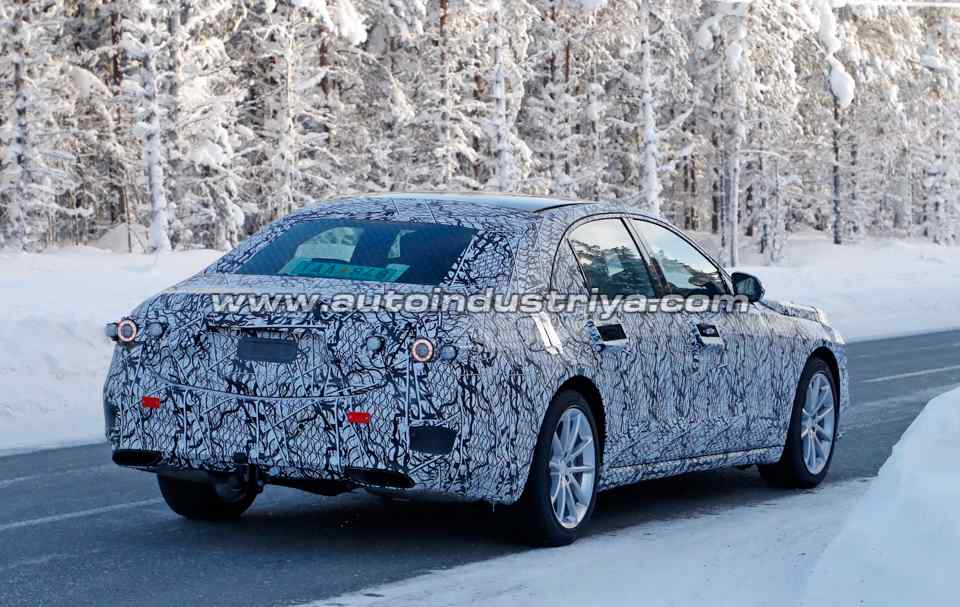 Spied: Next-gen Mercedes S-Class slated for 2020 release