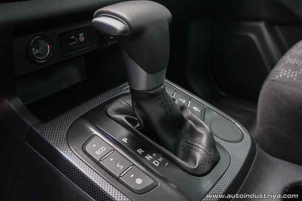 Euro 4 diesel, 4x2 automatics for 2018 Foton Thunder
