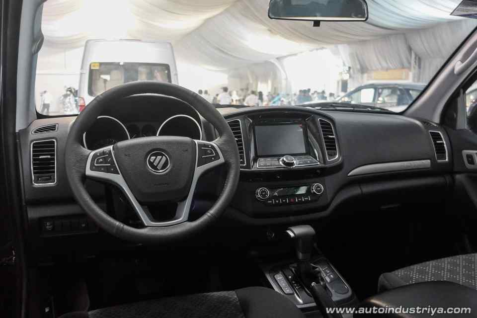 Euro 4 diesel, 4x2 automatics for 2018 Foton Thunder