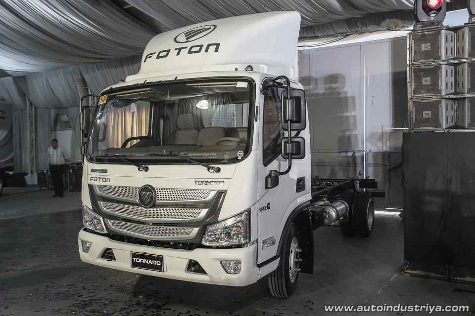 All-new Foton Tornado M4.2C truck revealed with Euro4 engine