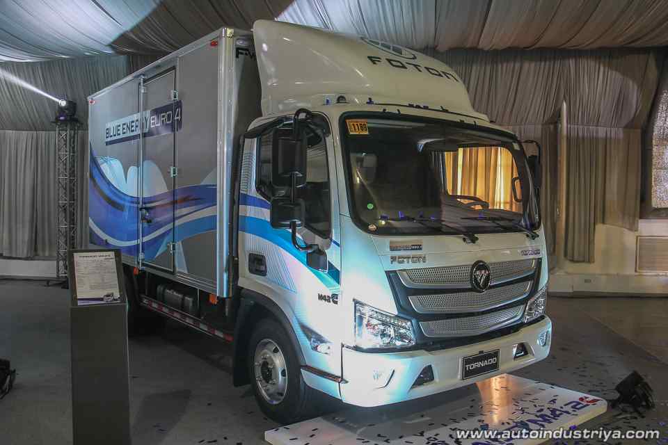 All-new Foton Tornado M4.2C truck revealed with Euro4 engine