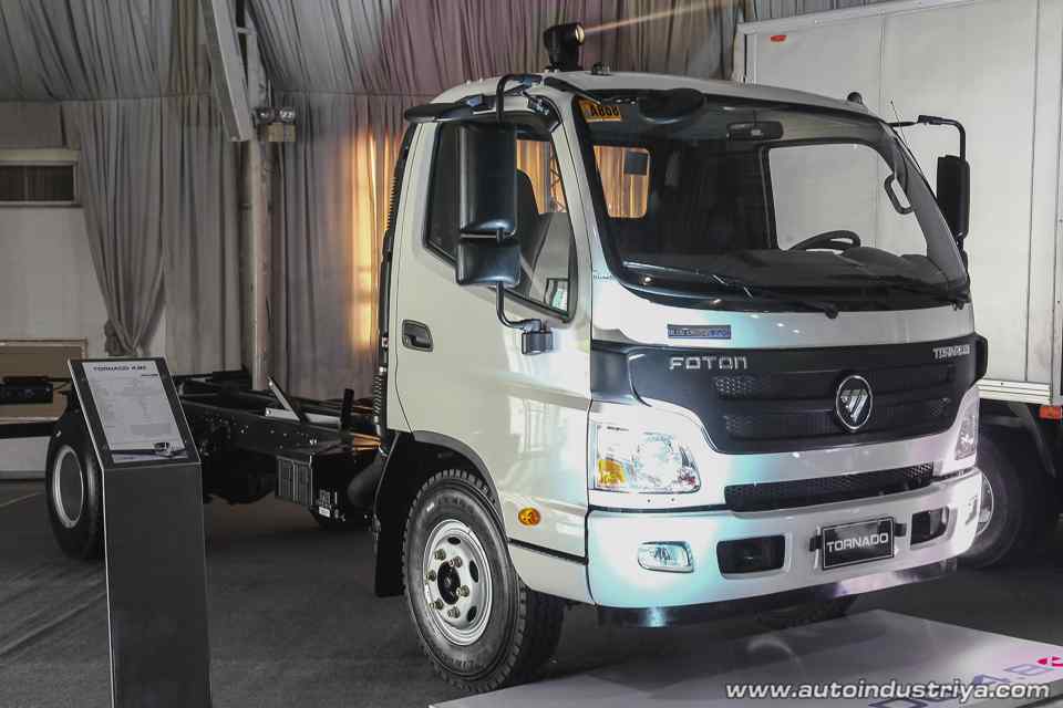 All-new Foton Tornado M4.2C truck revealed with Euro4 engine