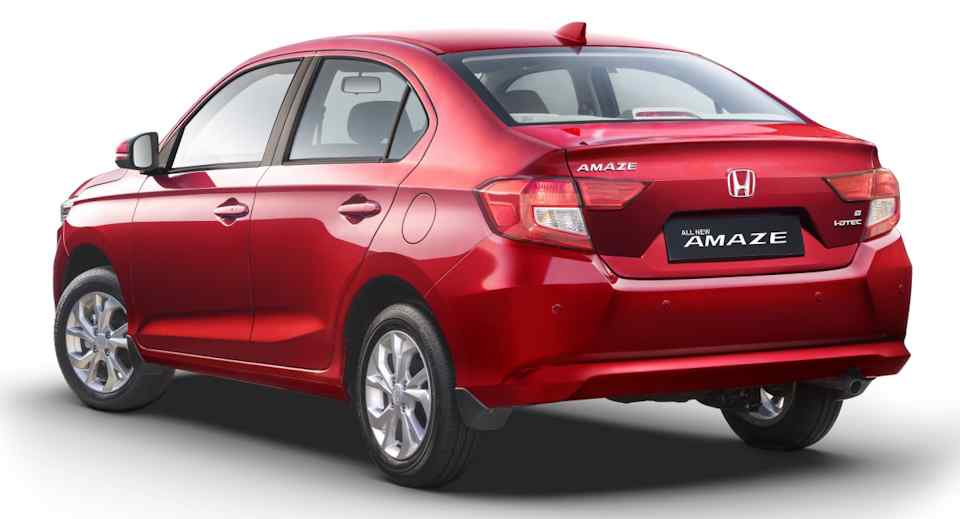 2018 Honda Brio Amaze grows up for its second generation