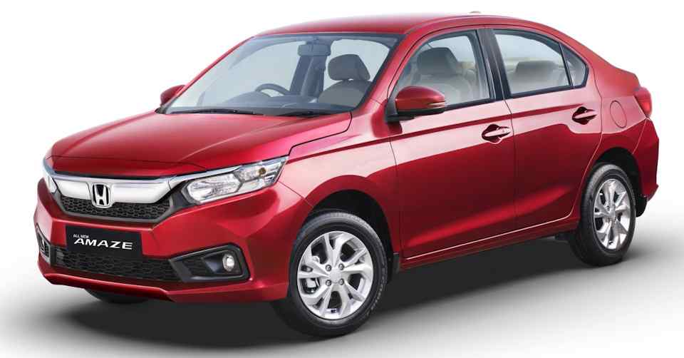 2018 Honda Brio Amaze grows up for its second generation