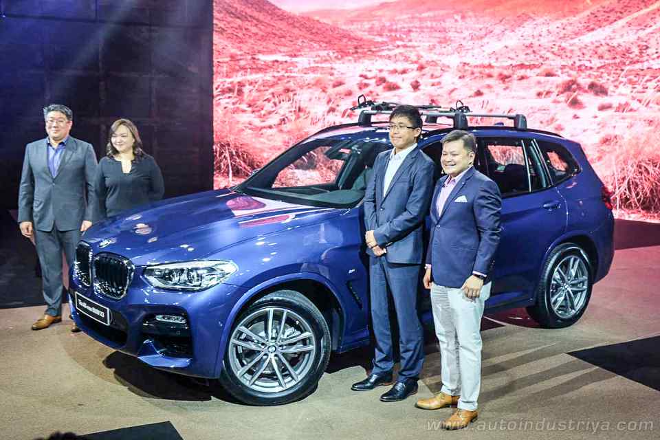 2018 BMW X3 lands in the Philippines