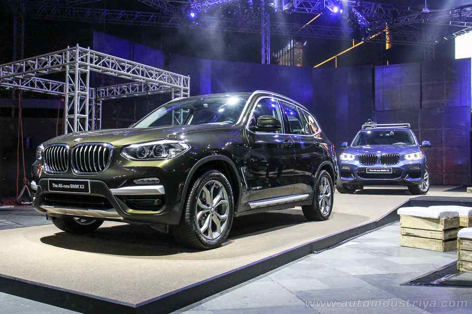 2018 BMW X3 lands in the Philippines
