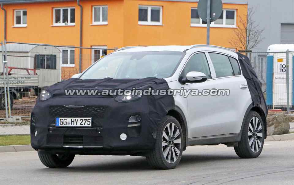 Spied: Kia Sportage to undergo a makeover soon?