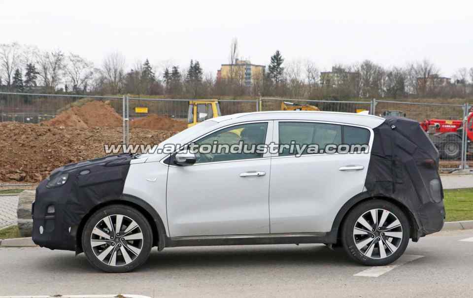 Spied: Kia Sportage to undergo a makeover soon?