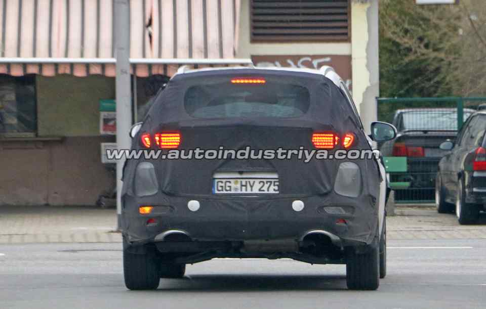 Spied: Kia Sportage to undergo a makeover soon?