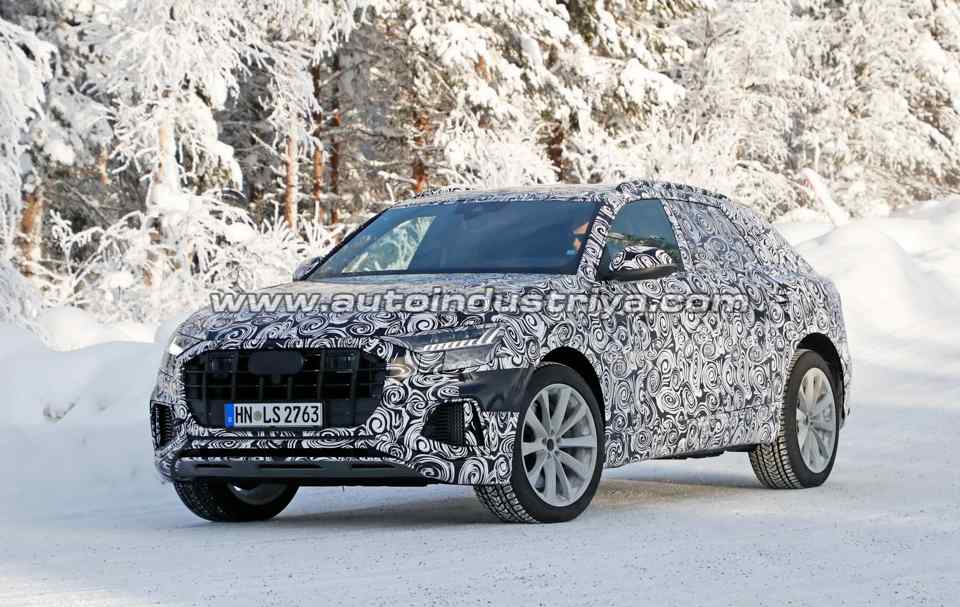 Spied: High-performance Audi Q8 in the works?