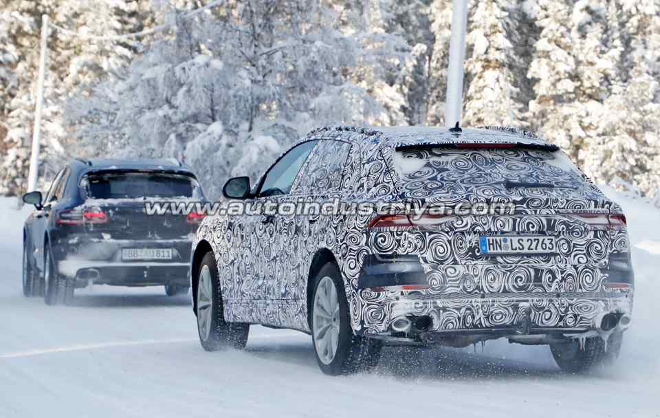Spied: High-performance Audi Q8 in the works?