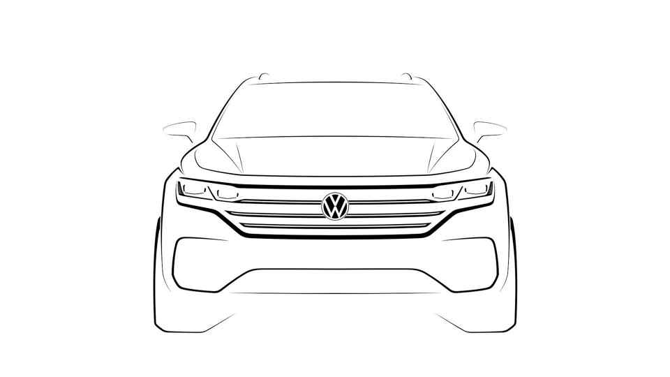 Take a look at the sharper-looking 2019 Volkswagen Touareg