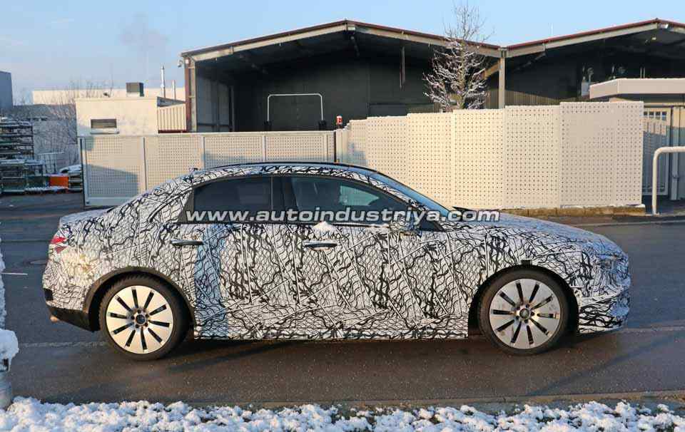 Spied: Mercedes-AMG A35 sedan