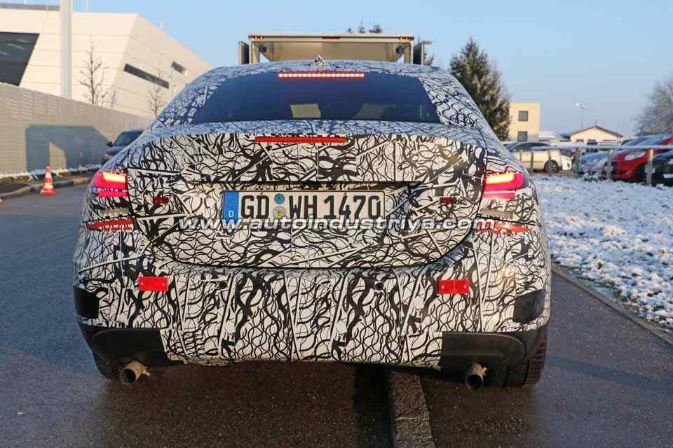Spied: Mercedes-AMG A35 sedan