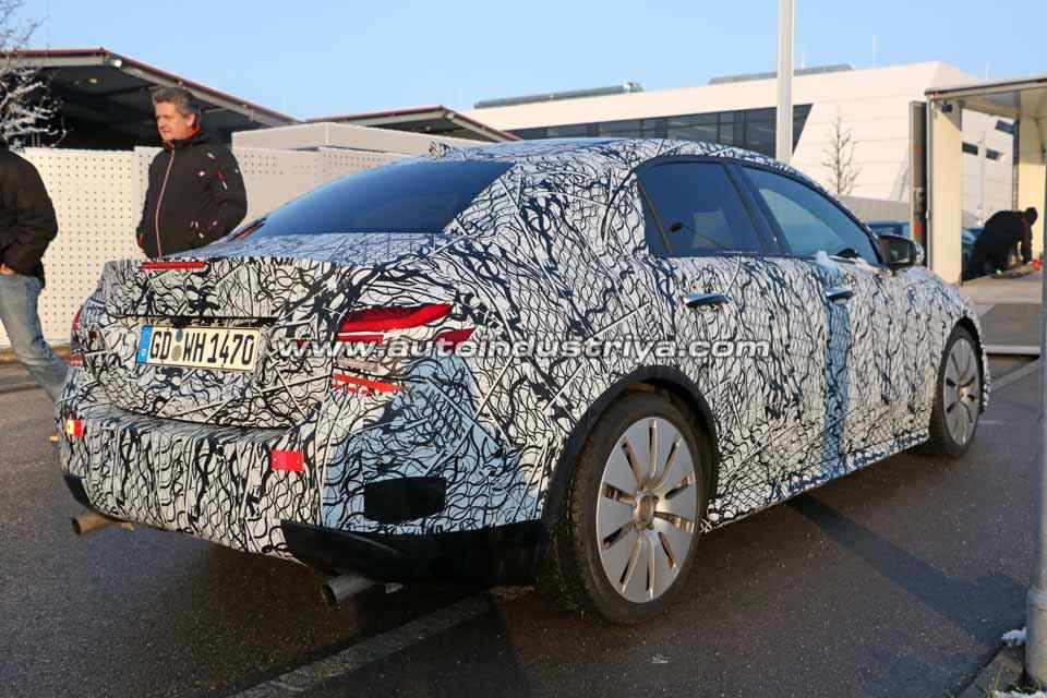 Spied: Mercedes-AMG A35 sedan