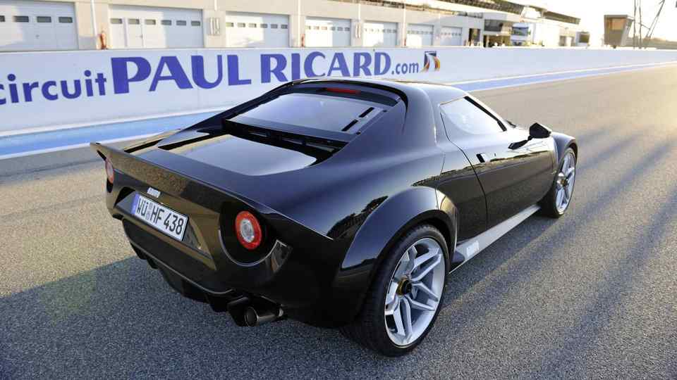 The Lancia Stratos is back, sort of