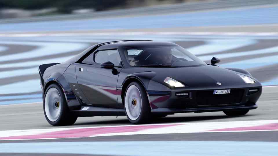 The Lancia Stratos is back, sort of