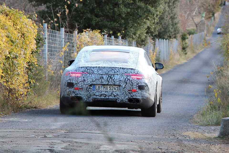 Four-door Mercedes-AMG GT Coupe headed to Geneva