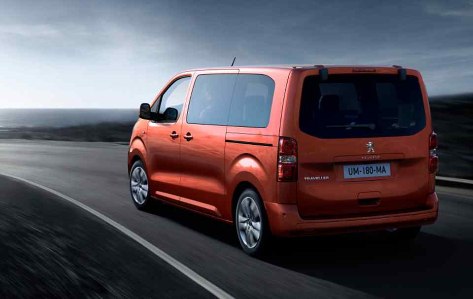 2018 Peugeot Traveller aims for the 'VIP Shuttle' class