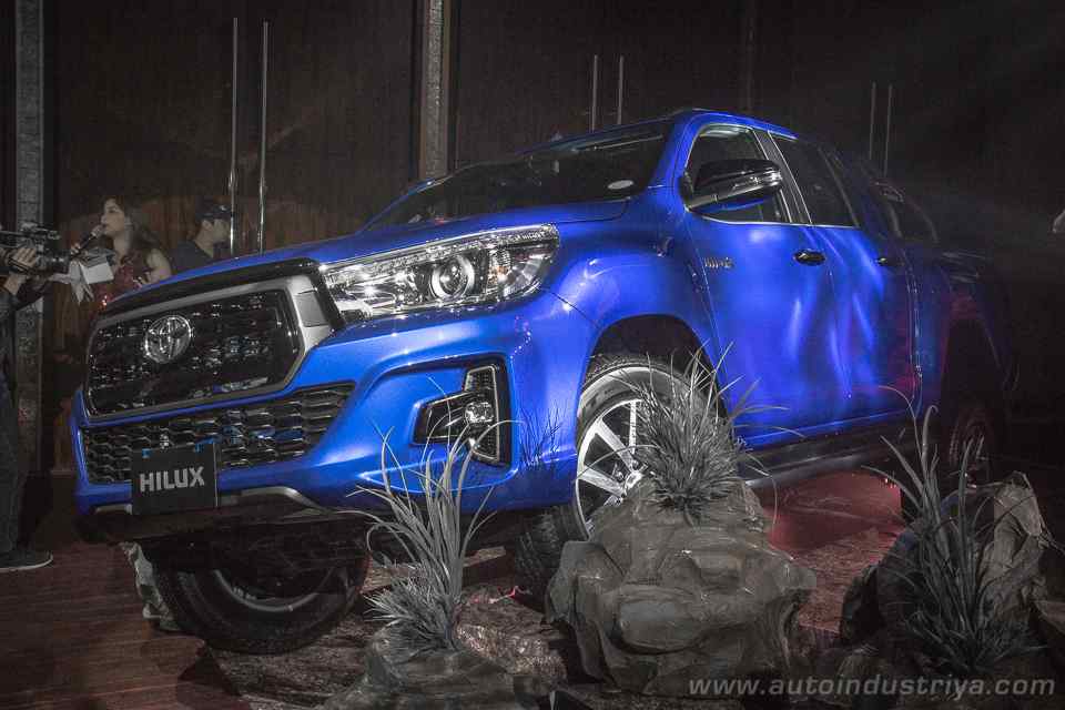 2018 Toyota Hilux officially launched in the Philippines