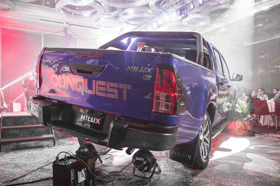 2018 Toyota Hilux Conquest officially launched in the Philippines